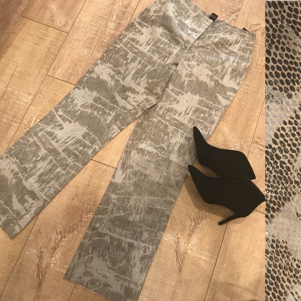 INC international concepts pants • 100% Leather